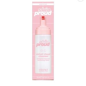 NWT Skin Proud Velvet Cloud Foaming Facial Cleanser, 5.07 fl oz